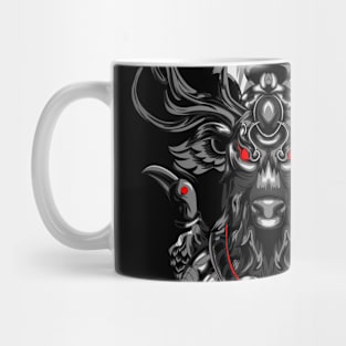 the dark deer Mug